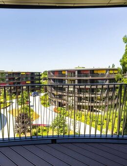 Wohnen in Elb-Nähe und an Sachsens Technologie-Zentrum – 3-Zimmer-Wohnung mit Loggia – Marina Garden - Dresden