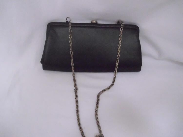 Clutch Tasche schwarz - Saarbrücken