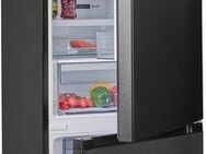 GORENJE Kühl-/Gefrierkombination NRK620B61BX4OT, 200 cm hoch, 60 cm breit, kein Abtauen Dank NoFrostPlus, CrispZone mit Feuchteregulierung