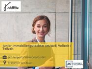 Junior Immobiliengutachter (m/w/d) Vollzeit / Teilzeit - Frankfurt (Main) Westend-Süd