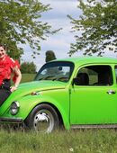 Volkswagen Käfer 1200 L – Oldtimer - Vollrestaurierter Klassiker mit H-Kennzeichen in 14513