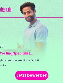 SAP Testing Specialist (m/w/d) - Vechta