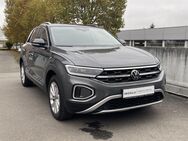 VW T-Roc, 1.5 TSI OPF Style, Jahr 2023 - Rüsselsheim