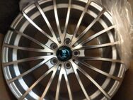 NEU Felgensatz RH MULTISPOKE Silber poliert 8,5x19 5x114,3 ET - Dorsten