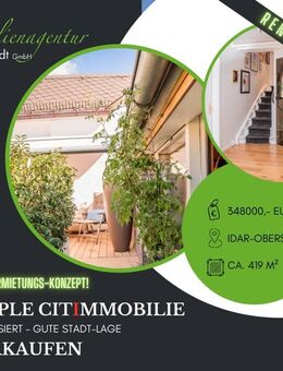 ***Multiple Anlage-Immobilie mit TOP-Vermietungskonzept!*** - Idar-Oberstein