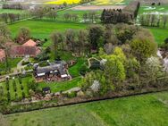 Traumhafter Landsitz mit Ländereien und zwei Wohnhäusern in Wardenburg - Wardenburg