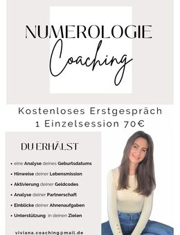 Numerologie Coaching - Backnang