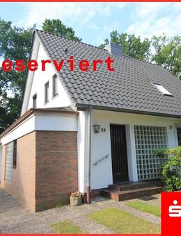 ZURZEIT RESERVIERT: Wohnen an einem kleinen Waldstück - Verden (Aller)