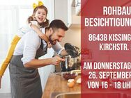 Wir bieten Ihnen hier eine Wohnung auf 3 Ebenen mit 5 Zimmern - Kissing