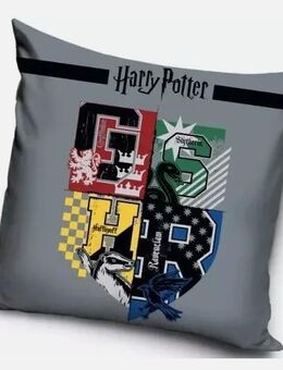 Harry Potter Wappen Dekokissen 40*40 cm - Neumünster