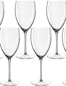 LEONARDO Weißweinglas POESIA, 6-tlg., Kristallglas, 450 ml, 6-teilig
