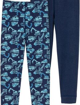 Schiesser Lange Unterhose 95/5 (2er-Pack) mit weichem Softbund