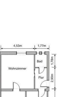 Schöne attraktive 2- Raumwohnung mit Einbauküche - Lichtenstein (Sachsen)