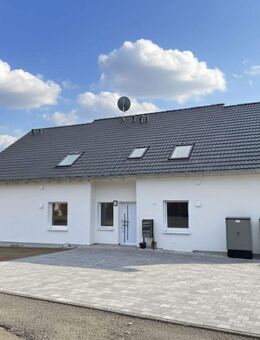 Stilvolle 3-Zimmer-Wohnung in Bobstadt - hell, modern, bezugsfertig - Boxberg (Baden-Württemberg)