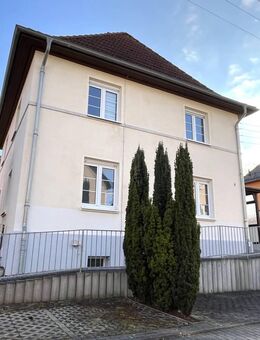 Cumbach: Gepflegtes ZFH in ruhiger Lage - ideal für Familien und Kapitalanleger | Für Rollstuhl geeignet | Garage und Garten | Gute Infrastruktur! - Rudolstadt