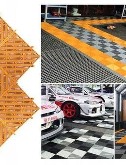 Modularer Boden-Puzzle-Fliesen 40x40cm Garage Werkstattboden Werkstatt - Wuppertal