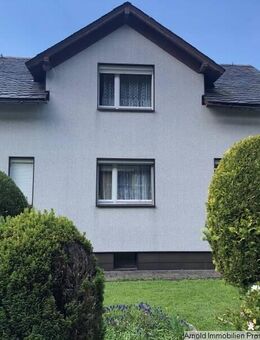 Gemütliches EFH mit idyllischen Grundstück - Dippoldiswalde