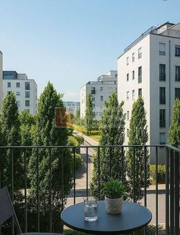 Top!! 2-Zimmer-Wohnung im Rebstockviertel - Energieklasse B - Frankfurt (Main)