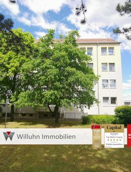 2-Raum-Wohnung mit praktischem Schnitt | EBK | Ruhige Lage | 7,54 % Rendite! - Weißenfels
