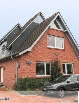 Moderne Dachgeschosswohnung mit Gartennutzung im Stadtteil Bookholt - Nordhorn