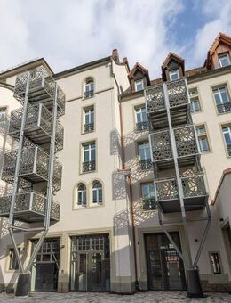 2 Zi Balkon - Wohnen im LöwenBau - E1-W03, 52,01 m², Balkon -1.280 € FLAT - Waldshut-Tiengen