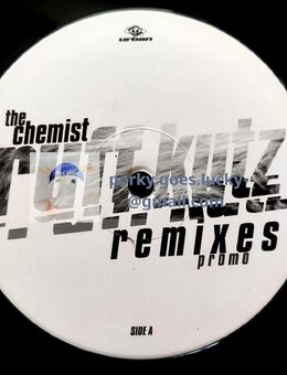 The Chemist – Ruff Kutz Remixes 1997 Promo 12" Vinyl House - München Bogenhausen