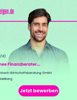 Trainee Finanzberater (m/w/d) - Leipzig