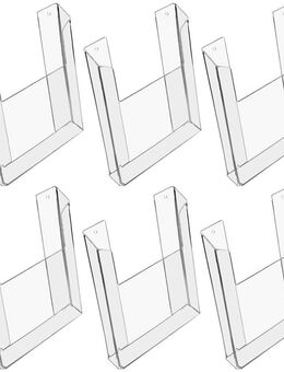 HMF 10x Wand Prospekthalter aus Acryl DIN A5 Hochformat #46842-10 - Birkenfeld (Baden-Württemberg)