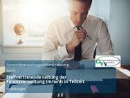 Stellvertretende Leitung der Finanzverwaltung (m/w/d) in Teilzeit - Wehingen