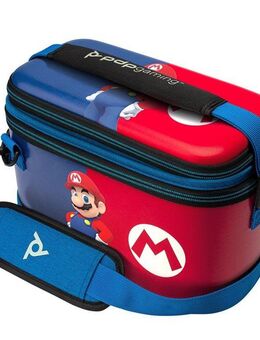 PDP - Performance Designed Products Spielekonsolen-Tasche PDP Tasche Elite Pull-N-Go Mario Edition Switch