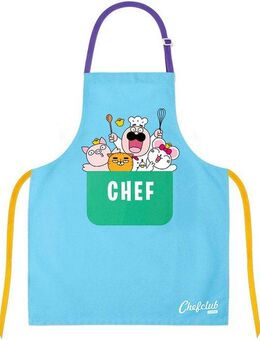 Chefclub Kochschürze Kochschürze für Kinder