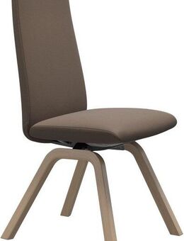 Stressless® Polsterstuhl Laurel, High Back, Größe M, mit schräggestellten Beinen in Eiche natur