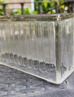 Glasbausteine 24cm x 11,7cm x8cm, 1,720 kg neuwertig - Halle (Saale)