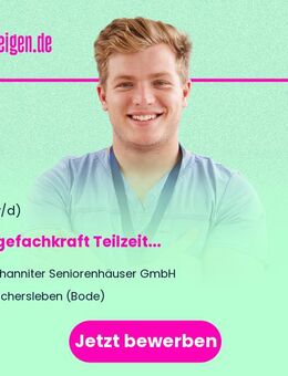 Pflegefachkraft (m/w/d) Teilzeit - Oschersleben (Bode)