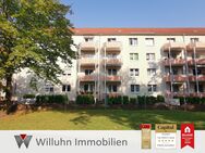 Frisch für Sie renoviert - Ruhig gelegene 3RW mit Balkon im 1.OG - Merseburg