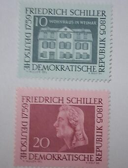DDR 1959 Schiller komplett postfrisch - Görlitz