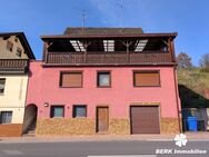 BERK Immobilien - Zweifamilienhaus mit Potenzial und Weitblick in Hessenthal - Mespelbrunn