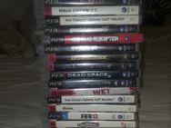 21 Playstation3 Spiele - Markgröningen