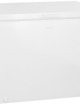 exquisit Gefriertruhe GT300-050C weiss, 105,5 cm breit, 292 l