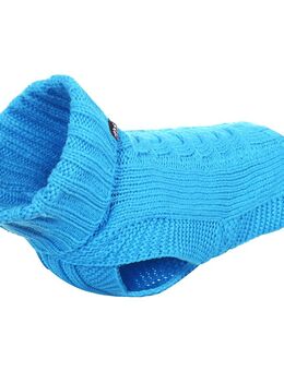 Rukka® Hundepullover Wooly, türkis - ca. 43 cm Rückenlänge (Größe L)