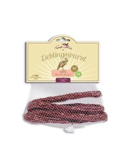 Terra Canis Lieblingswurst - Sparpaket: 3 x 170 g Pute
