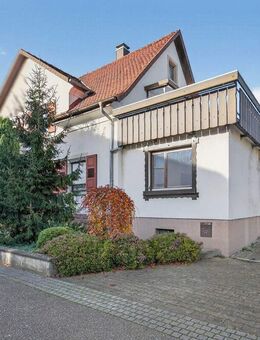 Doppelhaushälfte in zentraler Lage von Ettlingen - Ettlingen