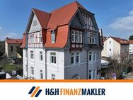 Stilvoll wohnen in Gotha-Nord: Lichtdurchflutete 5-Raum-Altbauwohnung mit 111 m²! - Gotha