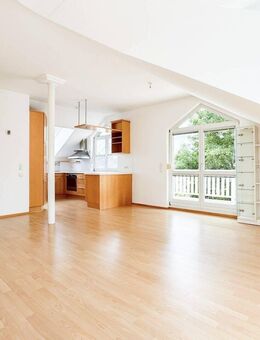 Gepflegte 3-Zimmer-Dachgeschosswohnung in Tutzing - Tutzing