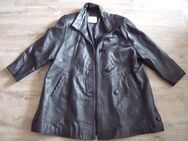 Leder Jacke Gr 44 -46 + Silber Kette 925 + Noch eine Damen Stoff Jacke. Zusammen 2 Jacke. - Aachen Zentrum