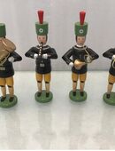 Erzgebirge guterhaltene 4 Bergmann Figuren in 40547