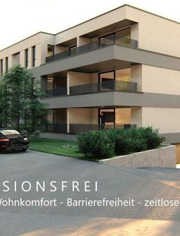 Rebenpark Wohnen vor den Toren Saarbrückens - Neubauwohnung in modernem Wohnanlage - Kleinblittersdorf