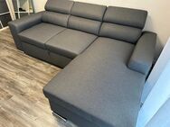 Sofa Bettfunktion Bettkasten neuwertig L Form - Bielefeld Brake