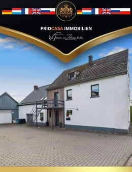 Gepflegtes Mehrfamilienhaus mit 3 Wohneinheiten, ca. 244 m² Wohnfläche, 919 m² Grundstück, Werkstatt, Schwimmteich & Ausbaupotenzial in Habscheid - Habscheid