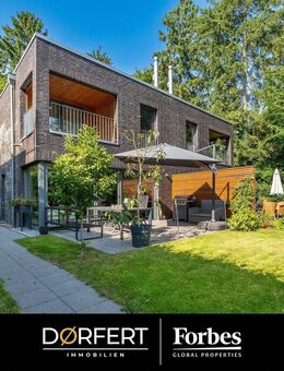 Modernes Raumwunder: Hochwertig ausgestattetes Familienglück auf 2 Ebenen mit Garten und Carport - Hamburg